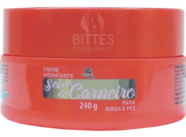 Sebo De Carneiro Hábito Cosméticos Creme Hidratação Pé E Mão 0