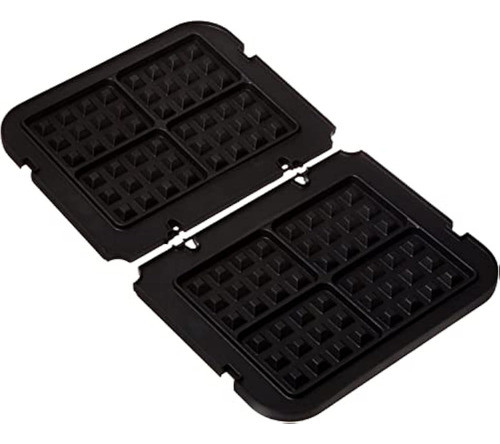 Cuisinart Gr-wafp - Plancha Eléctrica, Placas Para 0