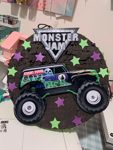 Piñata Monster Jam 0