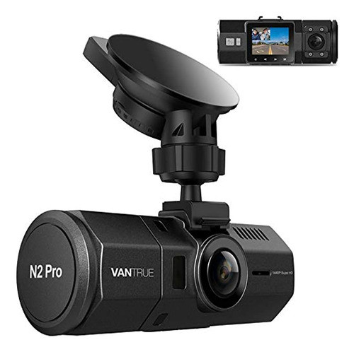 Vantrue N2 Pro Uber Dual 1080p Dash Cam, 2.5k 1440p Front Da 0