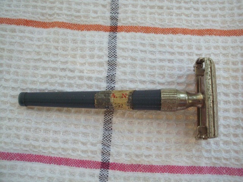 Maquina De Afeitar Inglesa 0