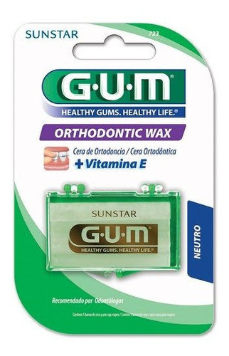 Cera De Ortodoncia Gum 723 0