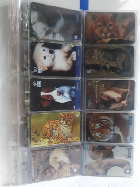 Cartoes Telefonicos Usados Somente Animais 0