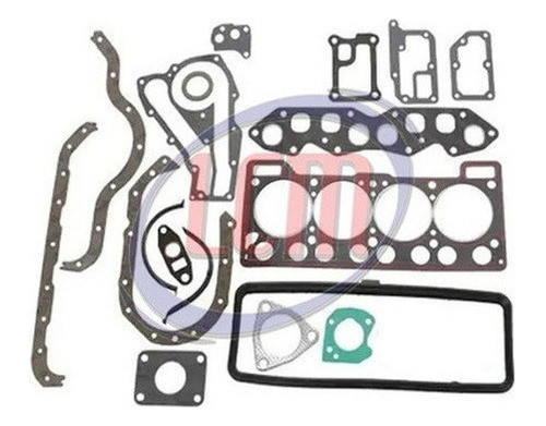 Juego De Juntas Completo Renault 9 11 12 18 1.6 Iny (ar) 0