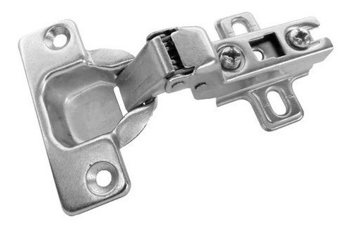 Bisagra Cazoleta 26mm Codo 18 X4 Unidades 0