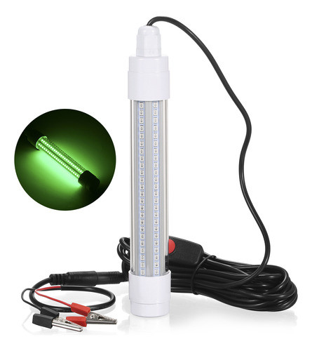 Luz De Lâmpada De Peixe Lâmpada De Pesca Led Submersível Sub 0