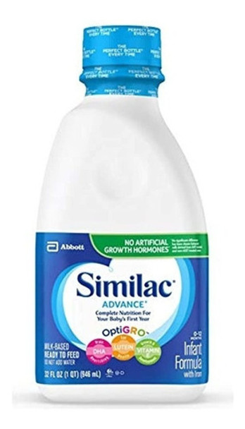 Fórmula Infantil Similac® Advance® Con Hierro, 6 Unidades, L 0 Fórmula Infantil Similac® Advance® Con Hierro, 6 Unidades, L 0