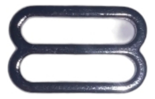 Regulador Corredera De 2cm/20mm Zamac Plateada!!! 0