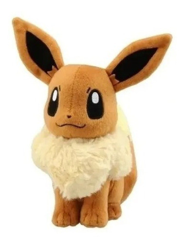 Pelúcia Eevee Pokémon Alta Qualidade 17cm 0