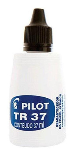 Reabastecedor P/pincel Permanente Preto Tr-37 Pilot  - 37ml 0