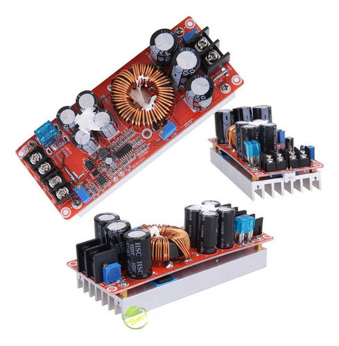 1200w Fuente De Alimentación De Dc-dc Boost Converter 8-60v 0
