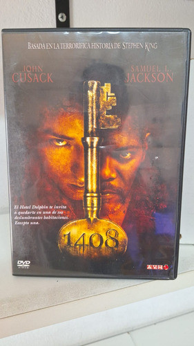 Dvd -- 1408 Con John Cusack 0