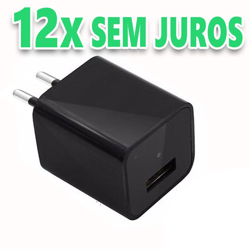 Micro Camera Espia Com Gravacao Video Escondido Camara De 0
