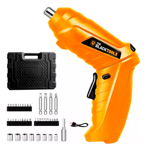 Parafusadeira A Bateria S/ Fio 4.8v Bivolt + Maleta 0