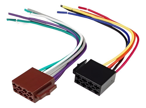 Ficha Estereo Iso Para Philco Philips Vw Renault Audiocar 0