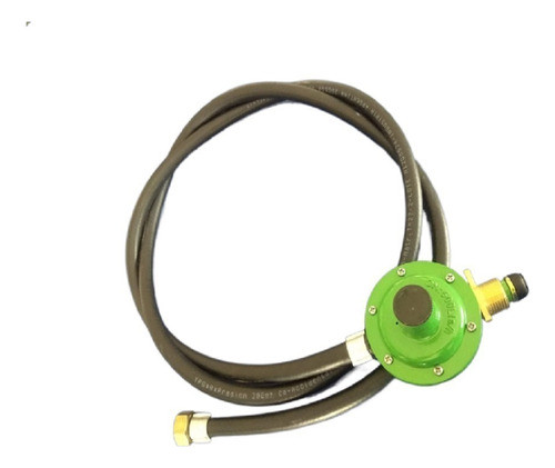 Regulador De Gas Para Garrafa 10kg Importado Con Manguera 0, 0