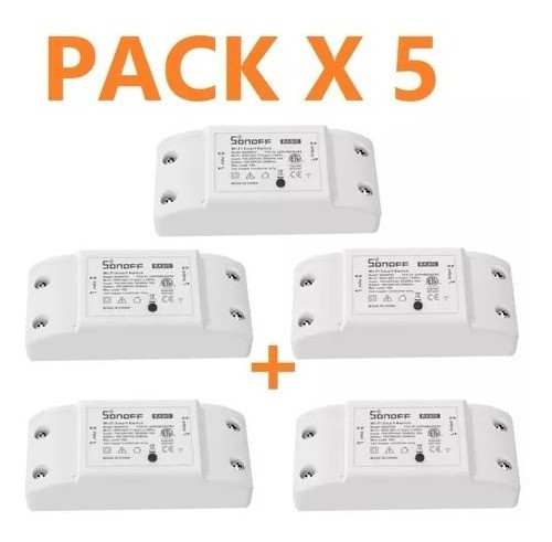 Interruptor Sonoff R2 Wifi / Alexa Goggle Nest / Ewelink 0