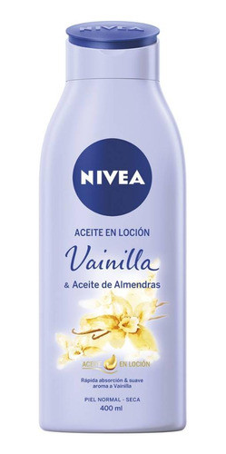 Loción Corporal Nivea Senses Vainilla 400ml 0