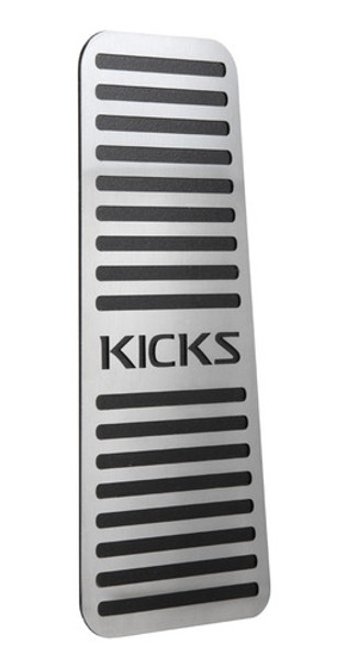 Descanso De Pé Em Aço Inox  Nissan Kicks 0