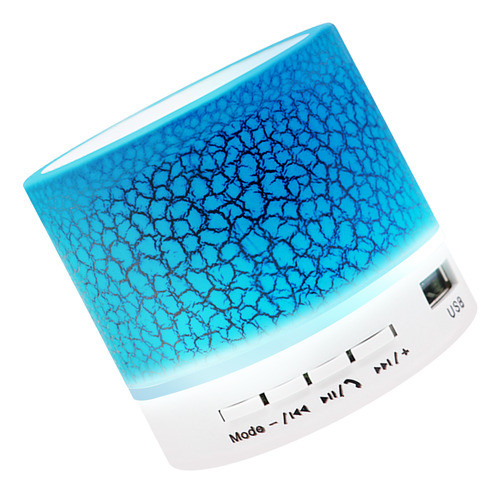 Mini Alto-falante Sem Fio, Pequenas Luzes De 7 Cores 0