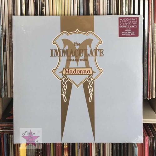 Vinilo Madonna The Immaculate Collection 2 Lps Eu Import. 0
