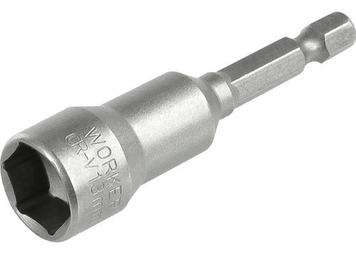 Soquete Magnetico Encaixe 1/4 X11mm -comprimento 65mm Worker 0