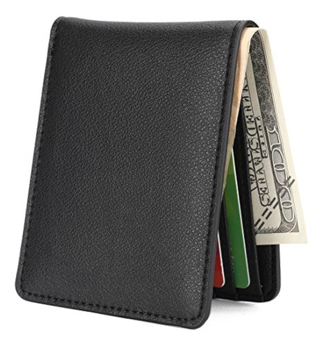 Cartera Delgada Con Bolsillo Frontal Para Hombre 0