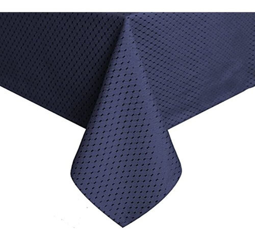 Tektrum 60 X 84 Pulgadas Rectangular Elegant Waffle Weave Ch 0