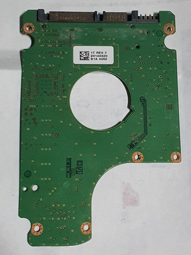 Placa Hd 1 T.b St1000lm024 - Cod: A1049 0