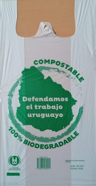 500 Bolsas Tipo Camisetas Bio-compost Aut Por Dinama 0 500 Bolsas Tipo Camisetas Bio-compost Aut Por Dinama 0