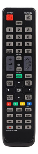Control Remoto De Reemplazo Para Tv Samsung Bn59-01014a 010 0