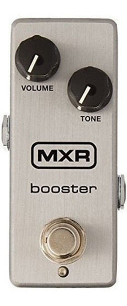 Mini Pedal De Efectos Mxr Booster 0 Mini Pedal De Efectos Mxr Booster 0