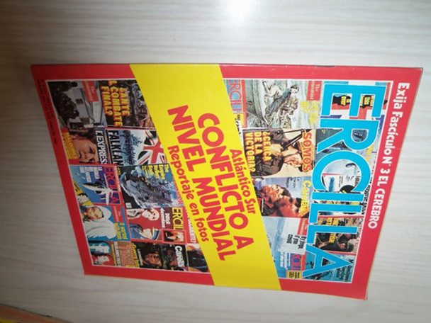 Revista Ercilla Nr. 2444 - 2 Junio 1982. Malvinas Conflicto 0