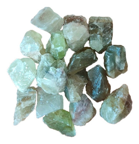 Piedra Fluorita Bruto X 100 Grs - Llama Sagrada - 0