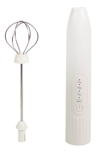 Misturador Mixer Elétrico Portátil Branco 0