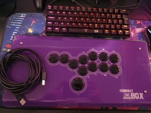 Hitbox Ps4/ps3/pc Zero Delay 2nd Impact 0