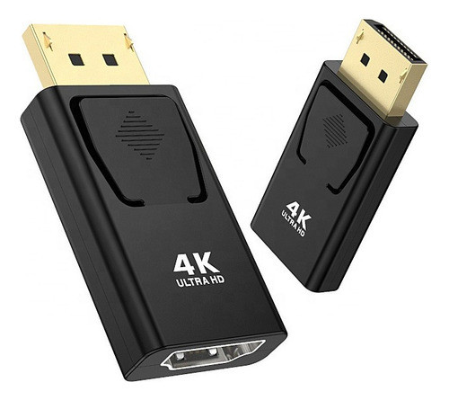 Adaptador Displayport A Hdmi 4k 3d Ultra Hd 0