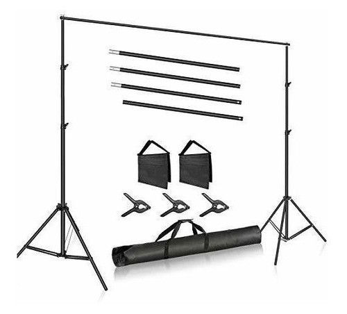 Neewer Sistema De Soporte De Fondo Para Estudio Fotografico, 0