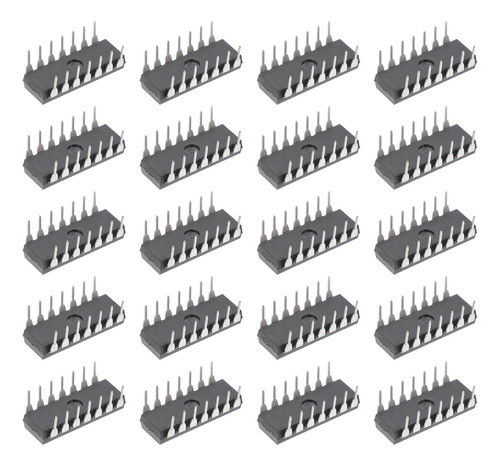 Acessórios De Substituição Lógica Ic Chip Breadboard 20 Unid 0
