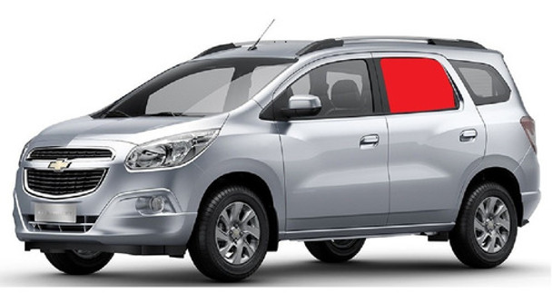 Vidrio Puerta Chevrolet Spin 2013 + Trasero Izquierdo 0