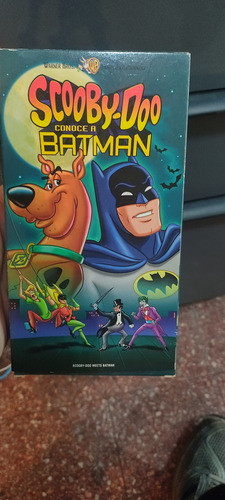 Película Scooby Doo Conoce A Batman Vhs 0