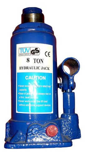 Gato Botella 8 Con Valvula De Seguridad 0