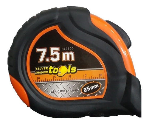 Cinta Metrica 7.5 Mts Silver Shadow 0