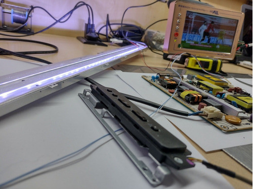 Botonera, Sensor Y Cables Noblex 42ld859ft 0