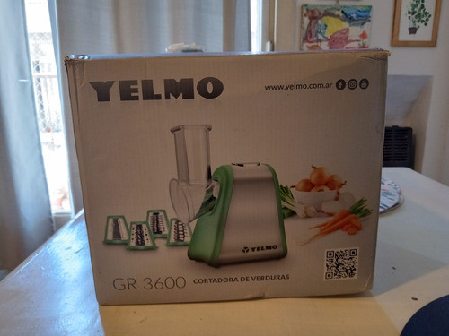 Rallador Eléctrico Yelmo 0