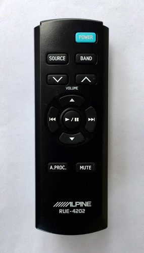 Control Remoto Alpine Rue-4202 0