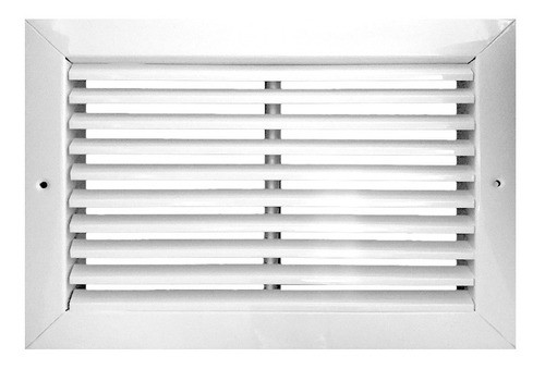 Rejilla De Ventilacion 25x20 Fija - Retorno 0
