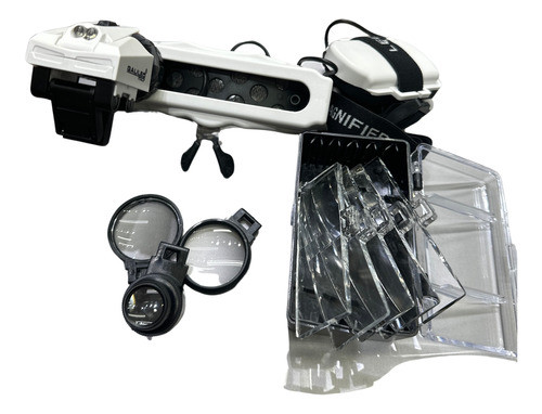 Lupa Binocular Manos Libres 0
