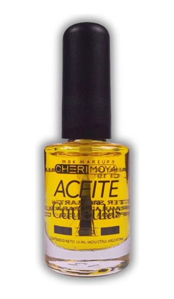 Aceite Revitalizador Cuticulas Cherimoya 10ml Uñas Manicura 0