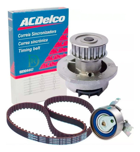 Kit Dstribucion Prisma 1.4 8v Con Bomba De Agua 0